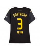 Borussia Dortmund Waldemar Anton #3 Bortedrakt Dame 2024-25 Korte ermer